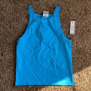 No Boundaries Blue Crop Top